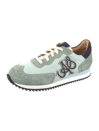 The Office of Angela Scott Printed Sneakers