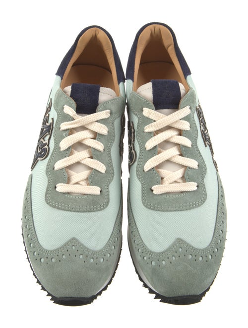 The Office of Angela Scott Printed Sneakers