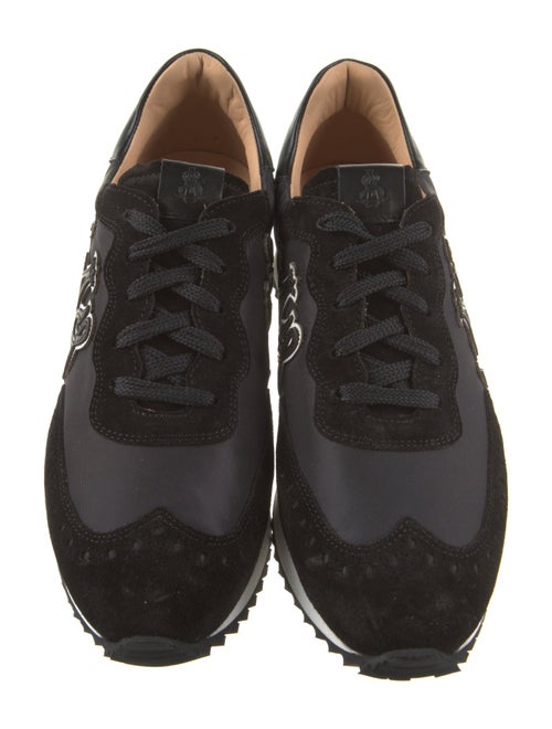 The Office of Angela Scott Printed Sneakers