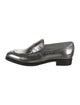 The Office of Angela Scott Leather Studded Accents Loafers