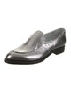 The Office of Angela Scott Leather Studded Accents Loafers