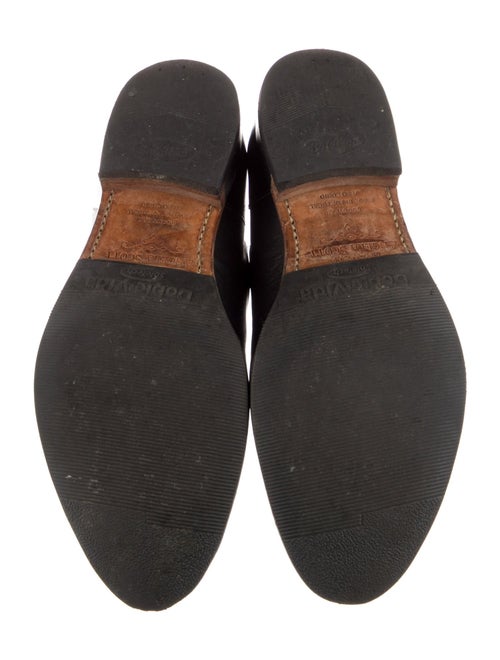 The Office of Angela Scott Leather Oxfords