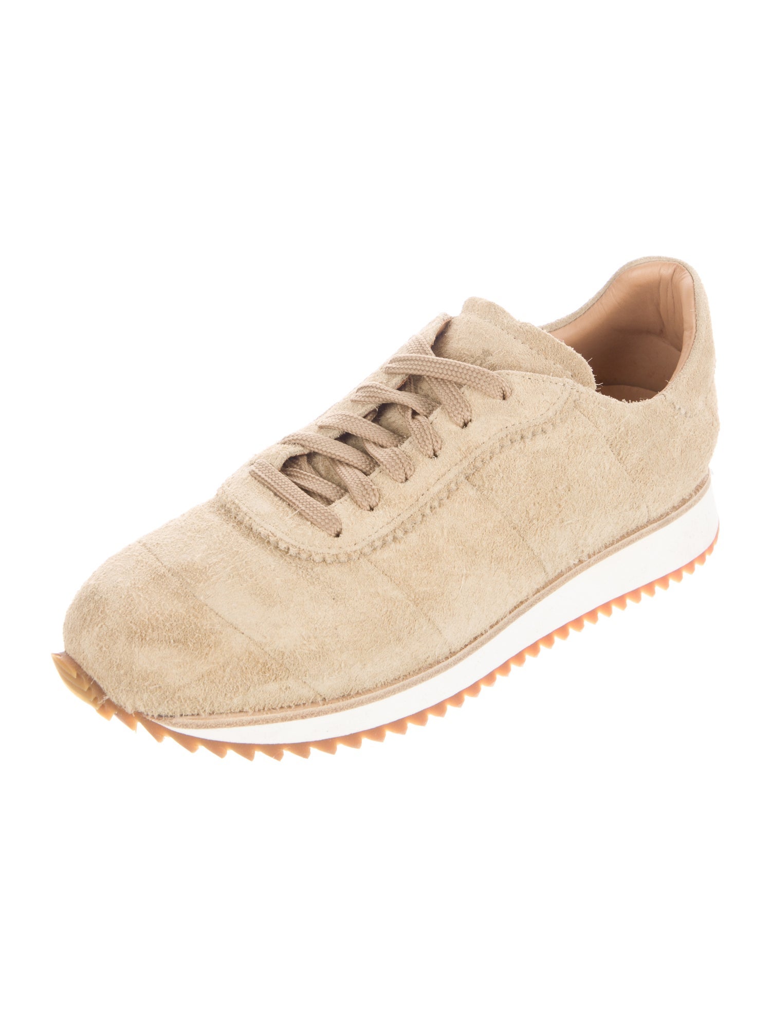 The Office of Angela Scott Suede Sneakers