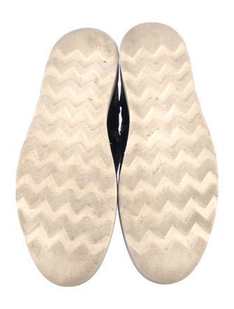 The Office of Angela Scott Suede Printed Lace-Up Boots