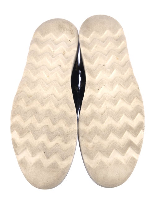 The Office of Angela Scott Suede Printed Lace-Up Boots