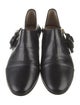 The Office of Angela Scott Leather Tassel Accents Oxfords