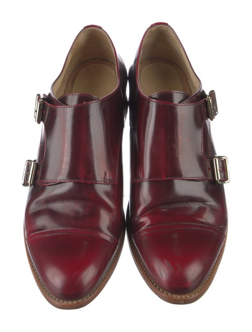 The Office of Angela Scott Leather Oxfords