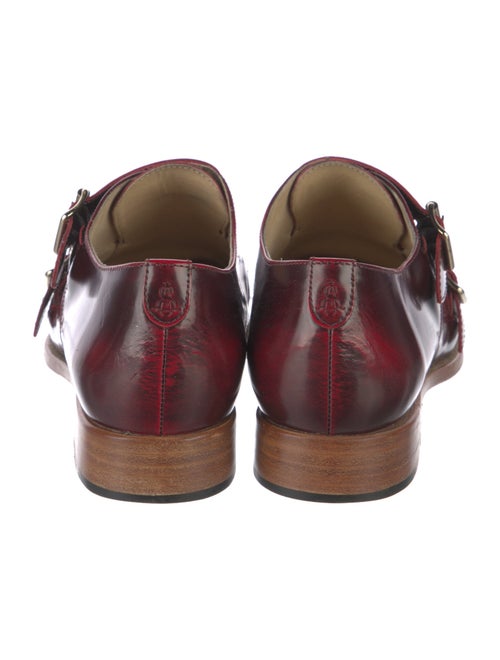 The Office of Angela Scott Leather Oxfords