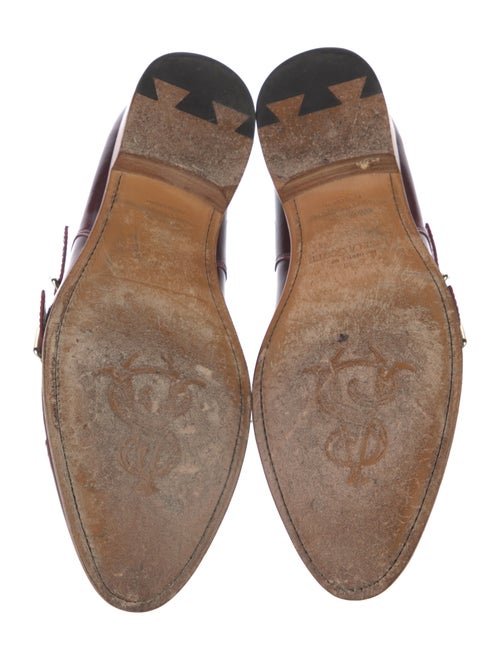 The Office of Angela Scott Leather Oxfords