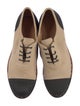 The Office of Angela Scott Canvas Oxfords