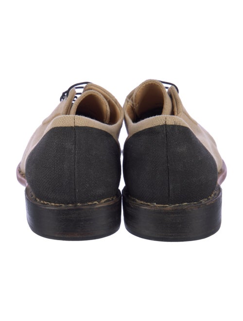 The Office of Angela Scott Canvas Oxfords