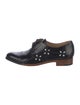 The Office of Angela Scott Leather Lasercut Accents Oxfords