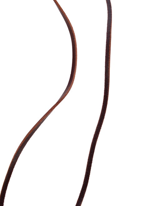 The Office of Angela Scott Leather Lasercut Accents Combat Boots