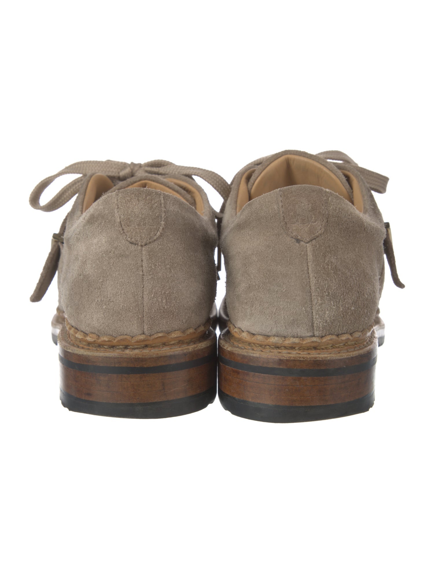 The Office of Angela Scott Suede Pumps