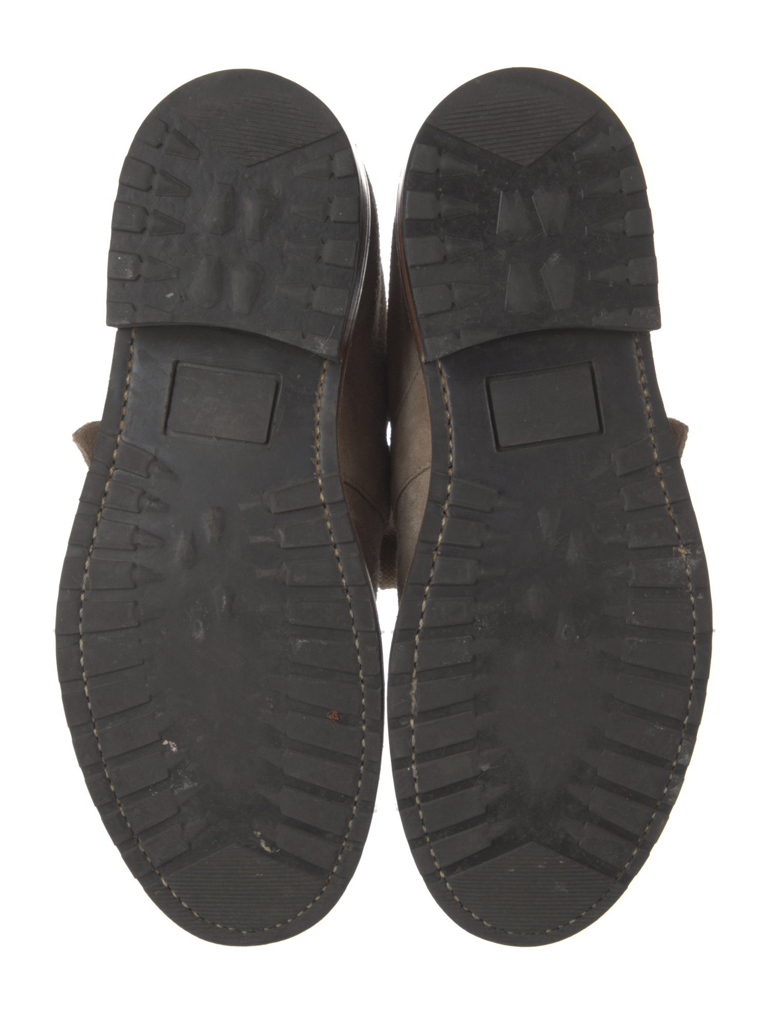 The Office of Angela Scott Suede Pumps