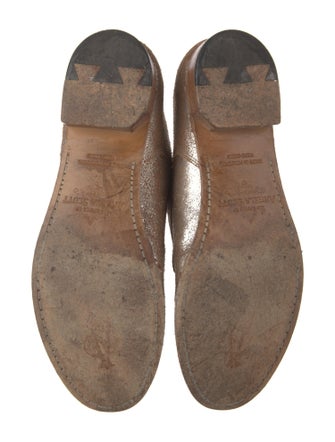 The Office of Angela Scott Suede Oxfords