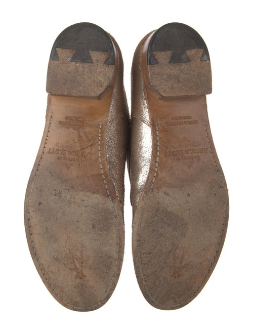 The Office of Angela Scott Suede Oxfords