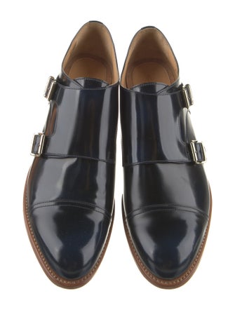 The Office of Angela Scott Patent Leather Derby Shoes