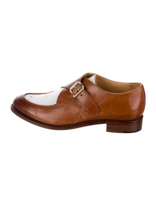 The Office of Angela Scott Leather Oxfords