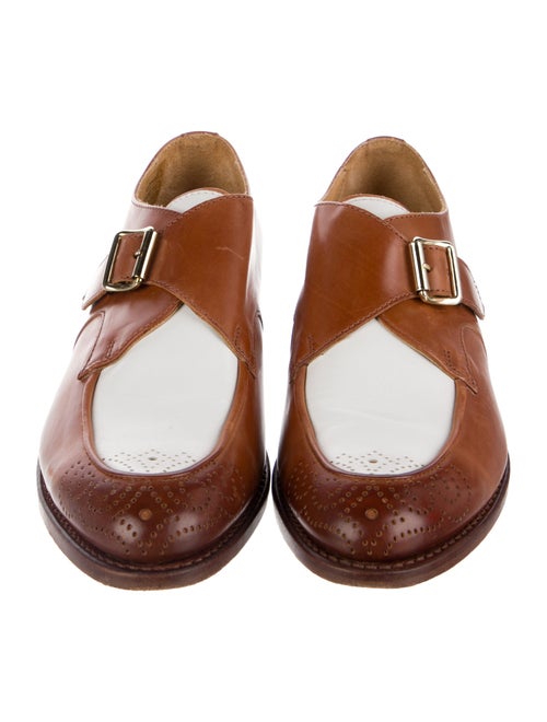 The Office of Angela Scott Leather Oxfords