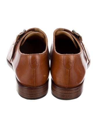 The Office of Angela Scott Leather Oxfords