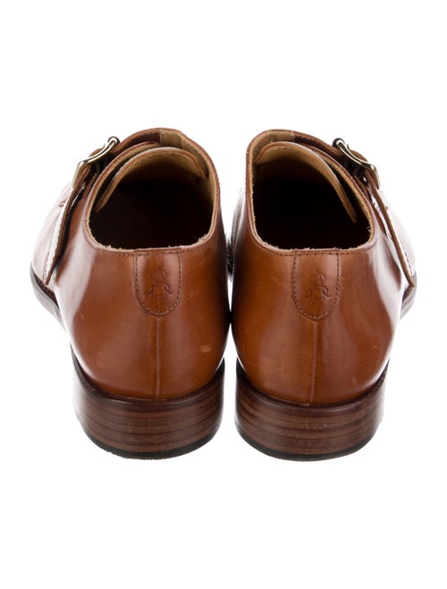 The Office of Angela Scott Leather Oxfords