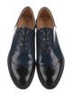 The Office of Angela Scott Leather Oxfords