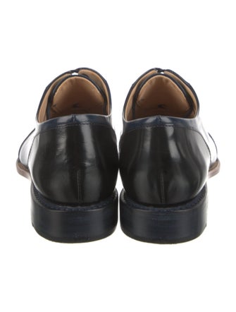 The Office of Angela Scott Leather Oxfords