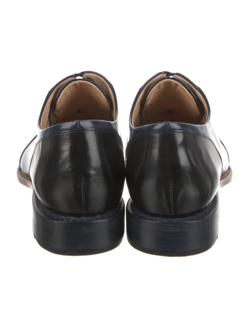 The Office of Angela Scott Leather Oxfords