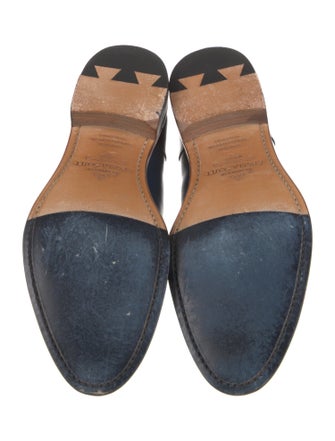 The Office of Angela Scott Leather Oxfords