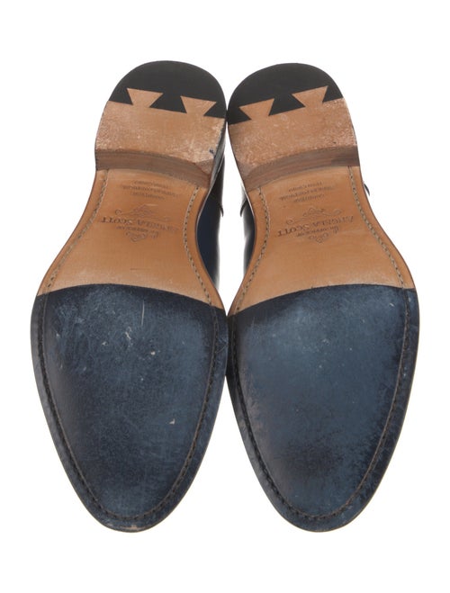 The Office of Angela Scott Leather Oxfords