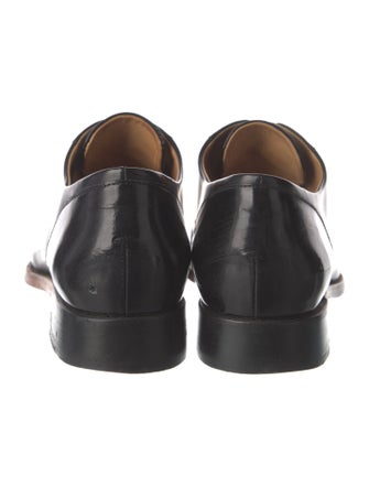 The Office of Angela Scott Leather Oxfords