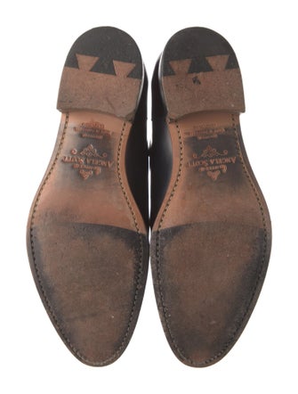 The Office of Angela Scott Leather Oxfords