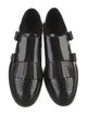 The Office of Angela Scott Leather Monk Straps