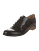 The Office of Angela Scott Leather Oxfords