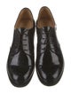 The Office of Angela Scott Leather Oxfords