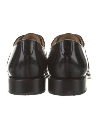 The Office of Angela Scott Leather Oxfords