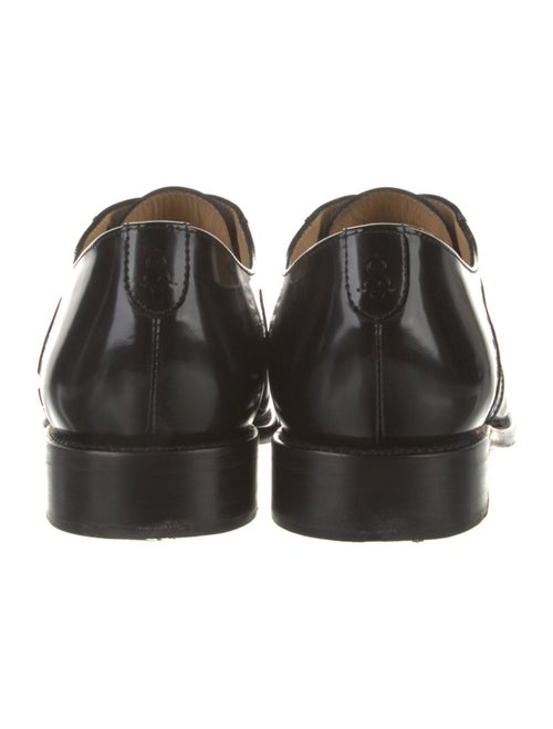 The Office of Angela Scott Leather Oxfords