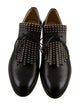 The Office of Angela Scott Leather Studded Accents Oxfords