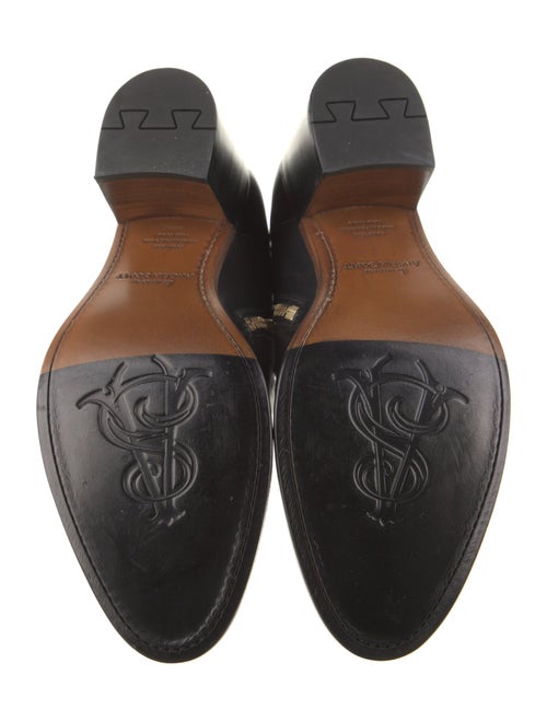 The Office of Angela Scott Leather Boots