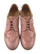 The Office of Angela Scott Leather Lasercut Accents Oxfords
