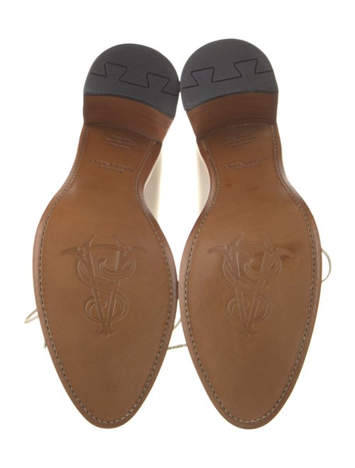 The Office of Angela Scott Canvas Scalloped Accent Pumps