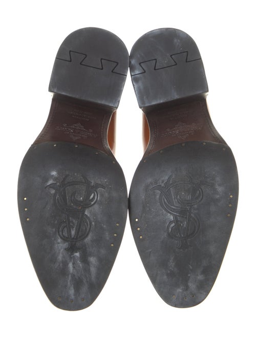 The Office of Angela Scott Patent Leather Pumps