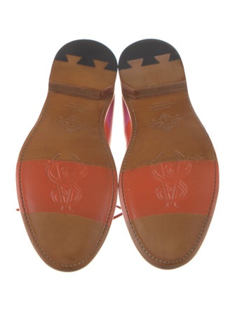 The Office of Angela Scott Leather Oxfords