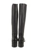 The Office of Angela Scott Leather Riding Boots