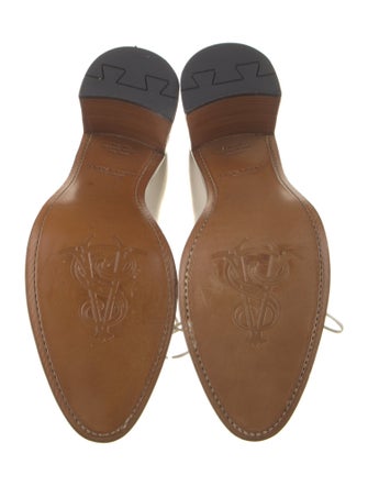 The Office of Angela Scott Canvas Scalloped Accent Pumps