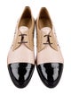 The Office of Angela Scott Leather Lasercut Accents Oxfords