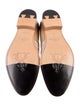 The Office of Angela Scott Leather Lasercut Accents Oxfords