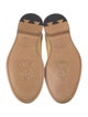 The Office of Angela Scott Leather Lasercut Accents Loafers