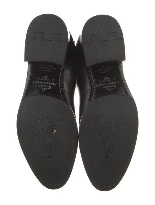 The Office of Angela Scott Leather Boots